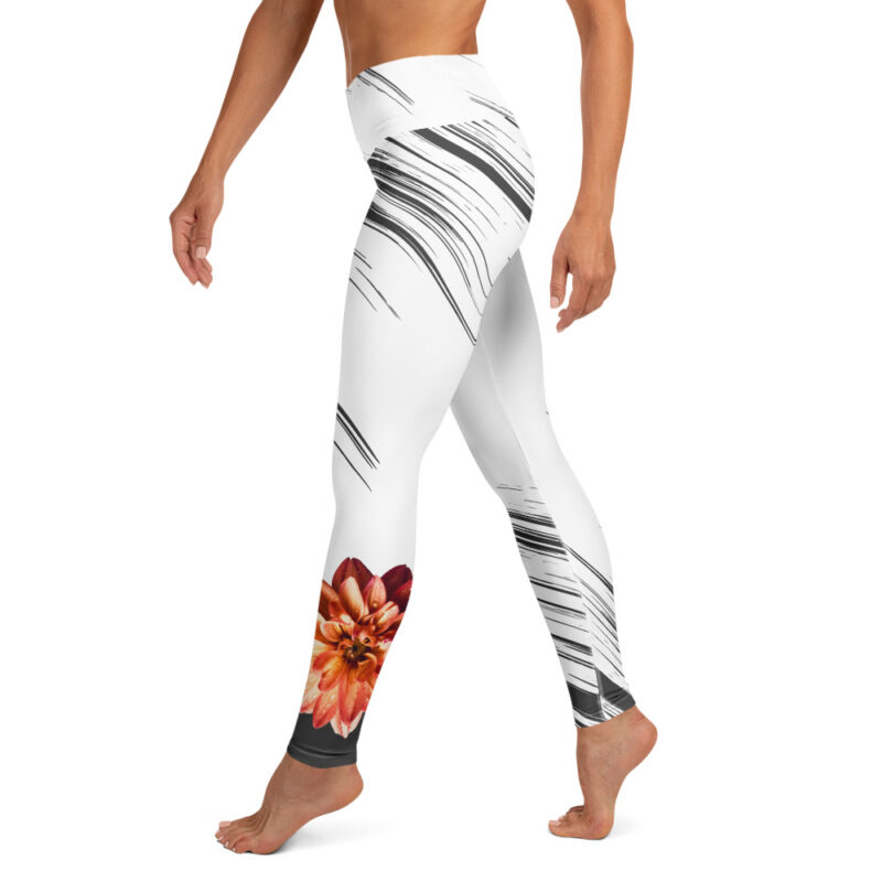 Copper Dahlia – Yoga Leggings – XS