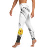 Yellow Cosmos – Yoga Leggings – XS