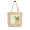 Luna Moth – Organic Tote Luna Moth – Organic Tote tote bags – Black (front view)