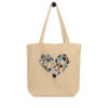 Heart of Stones – Organic Tote Heart of Stones – Organic Tote tote bags – Black (front view)