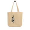 Emerge – Organic Tote Emerge – Organic Tote tote bags – Black (front view)