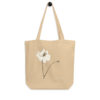 Cosmos – Organic Tote tote bags – Black (front view)