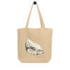 Stone – Organic Tote Stone – Organic Tote tote bags – Black (front view)