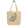Butterfly – Organic Tote tote bags – Black (front view)