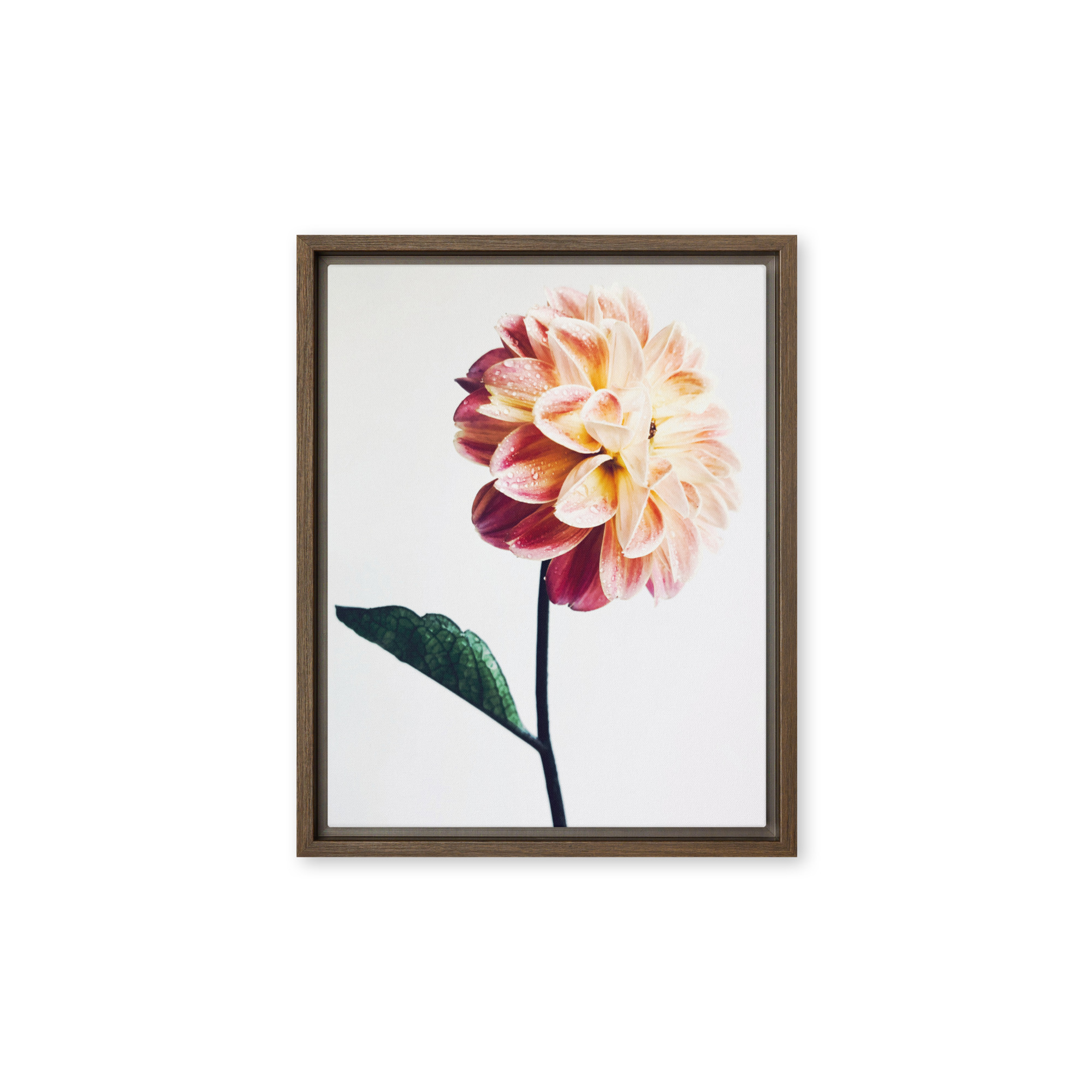 Standing Bright Standing Bright framed canvas art (front view)