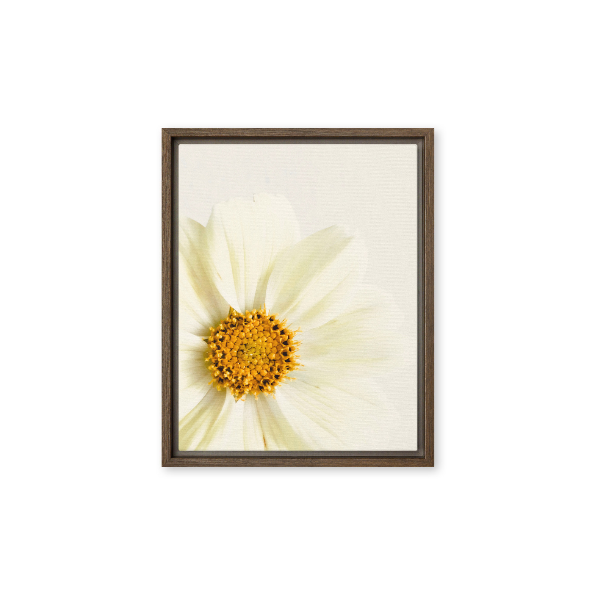 Golden Center Golden Center framed canvas art (front view)