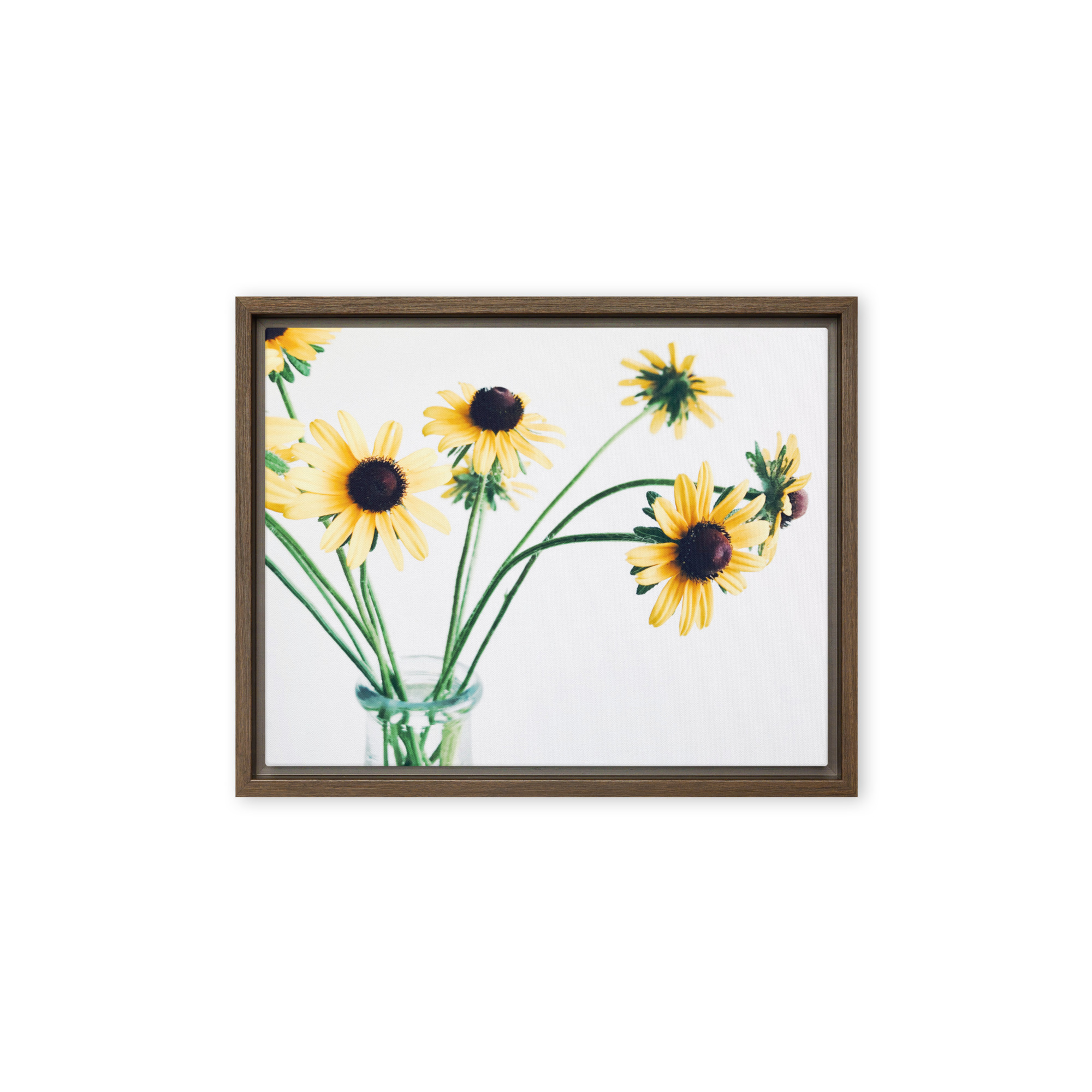 Summer Lift Summer Lift framed canvas art (front view)