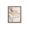 Speckled Bloom Speckled Bloom framed canvas art (front view)