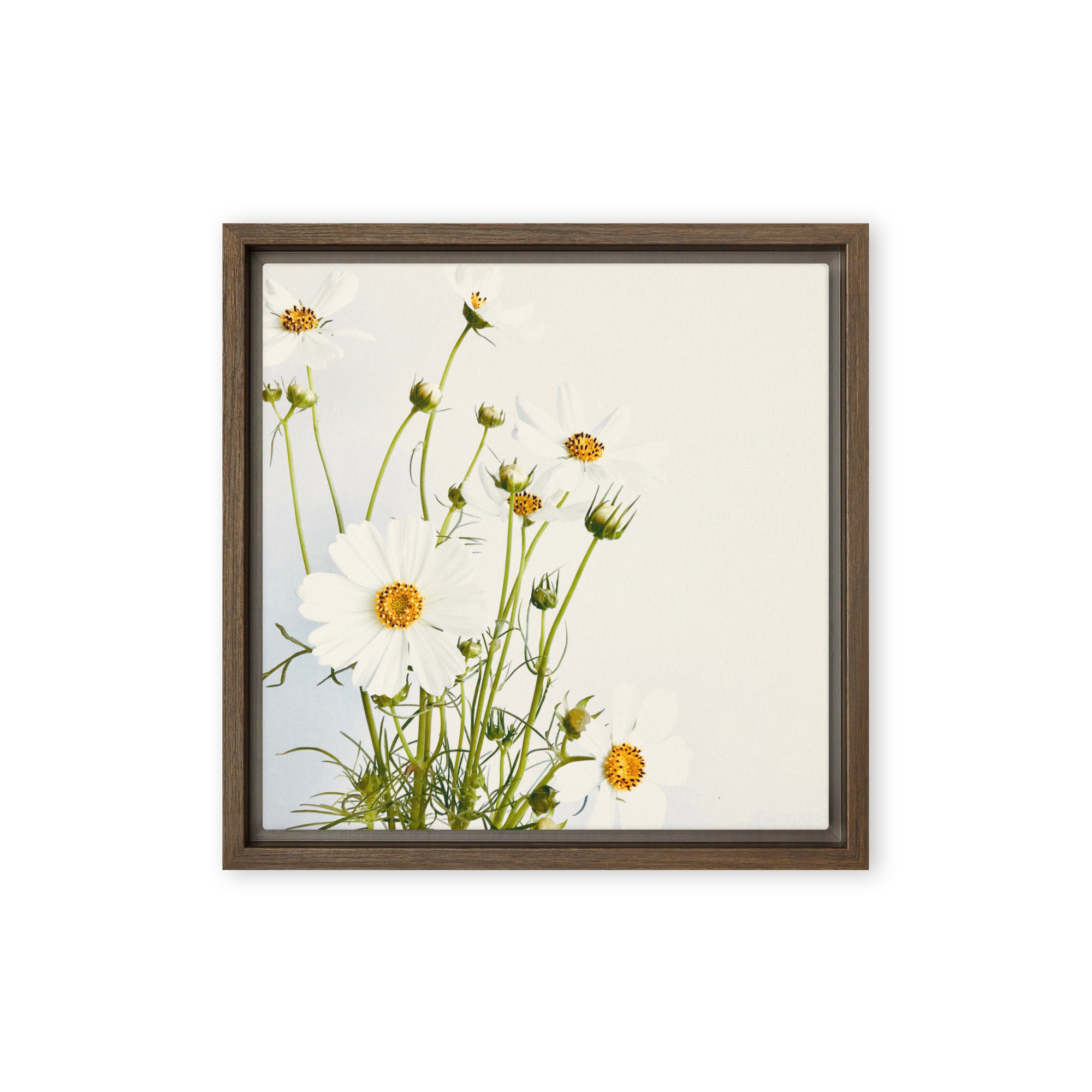 Summer Choir Summer Choir framed canvas art (front view)