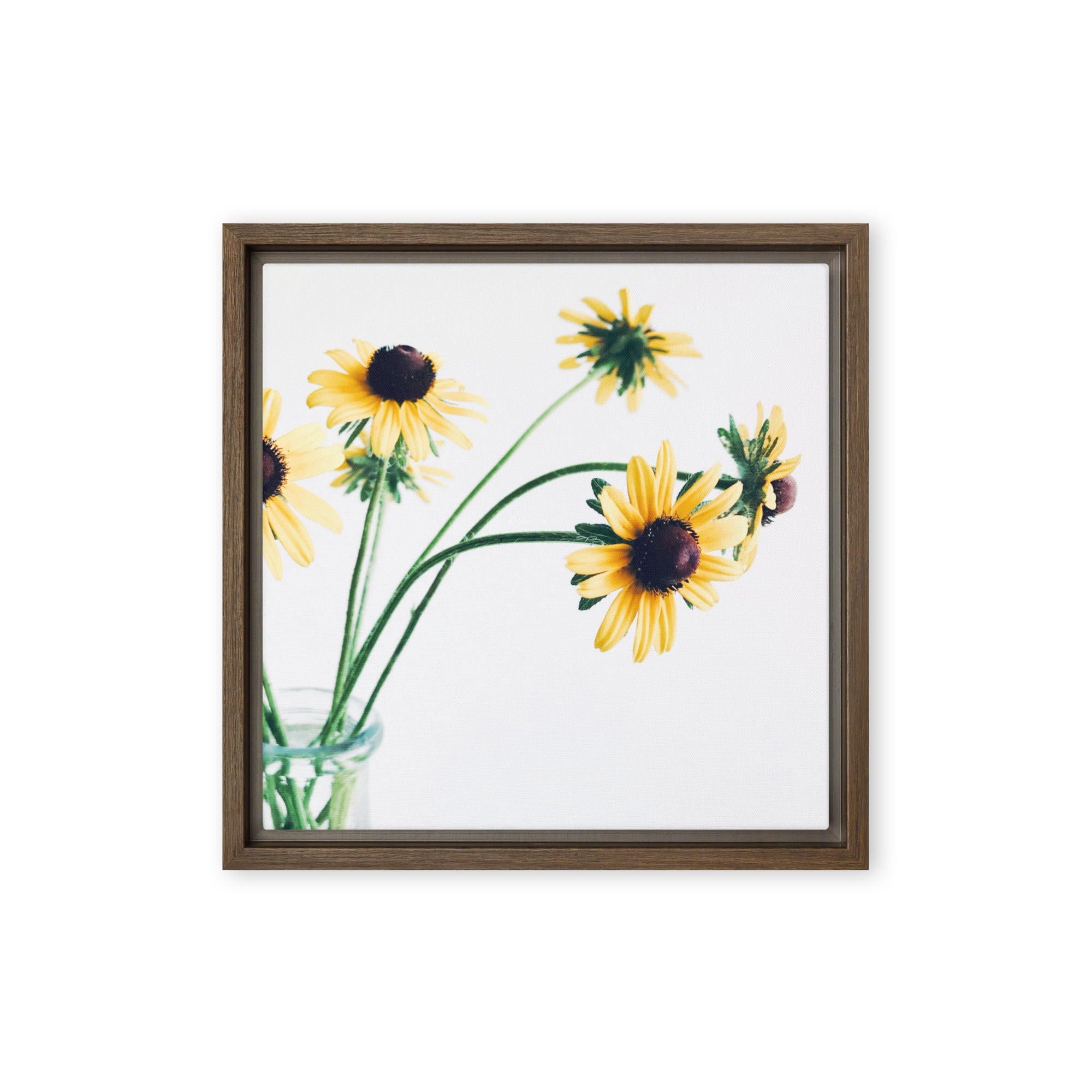 Summer Lift Summer Lift framed canvas art (front view)