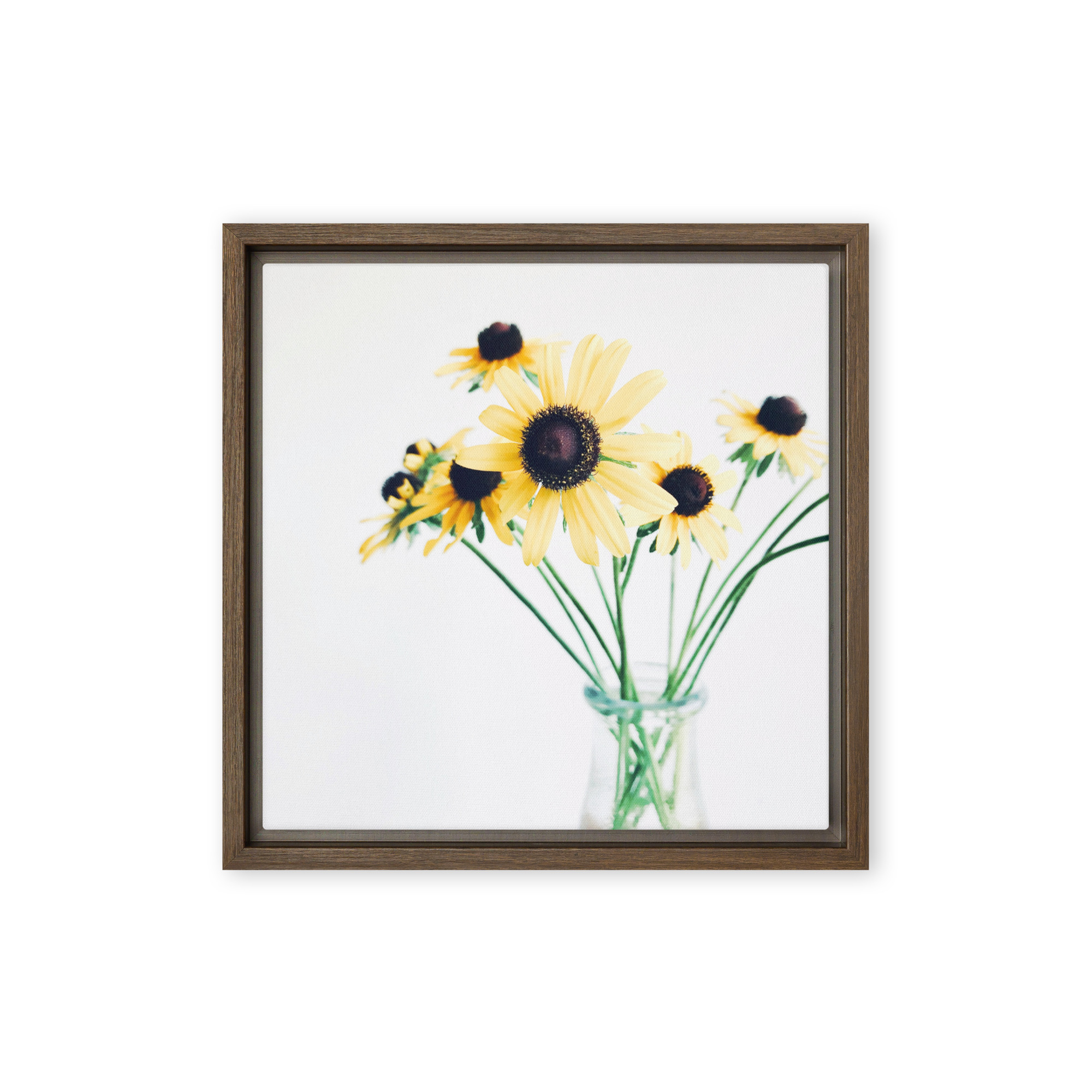 Summer Lean Summer Lean framed canvas art (front view)