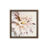 Speckled Bloom Speckled Bloom framed canvas art (front view)
