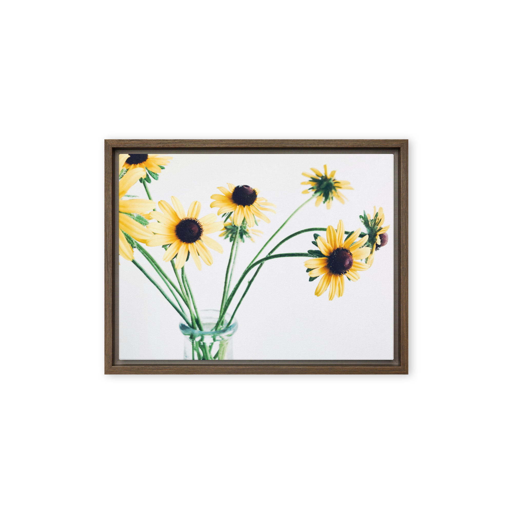 Summer Lift Summer Lift framed canvas art (front view)