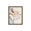 Speckled Bloom Speckled Bloom framed canvas art (front view)