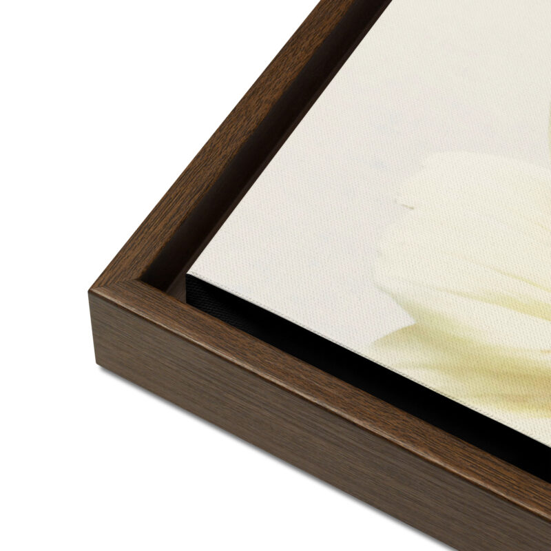 Golden Center Golden Center framed canvas art (detail)