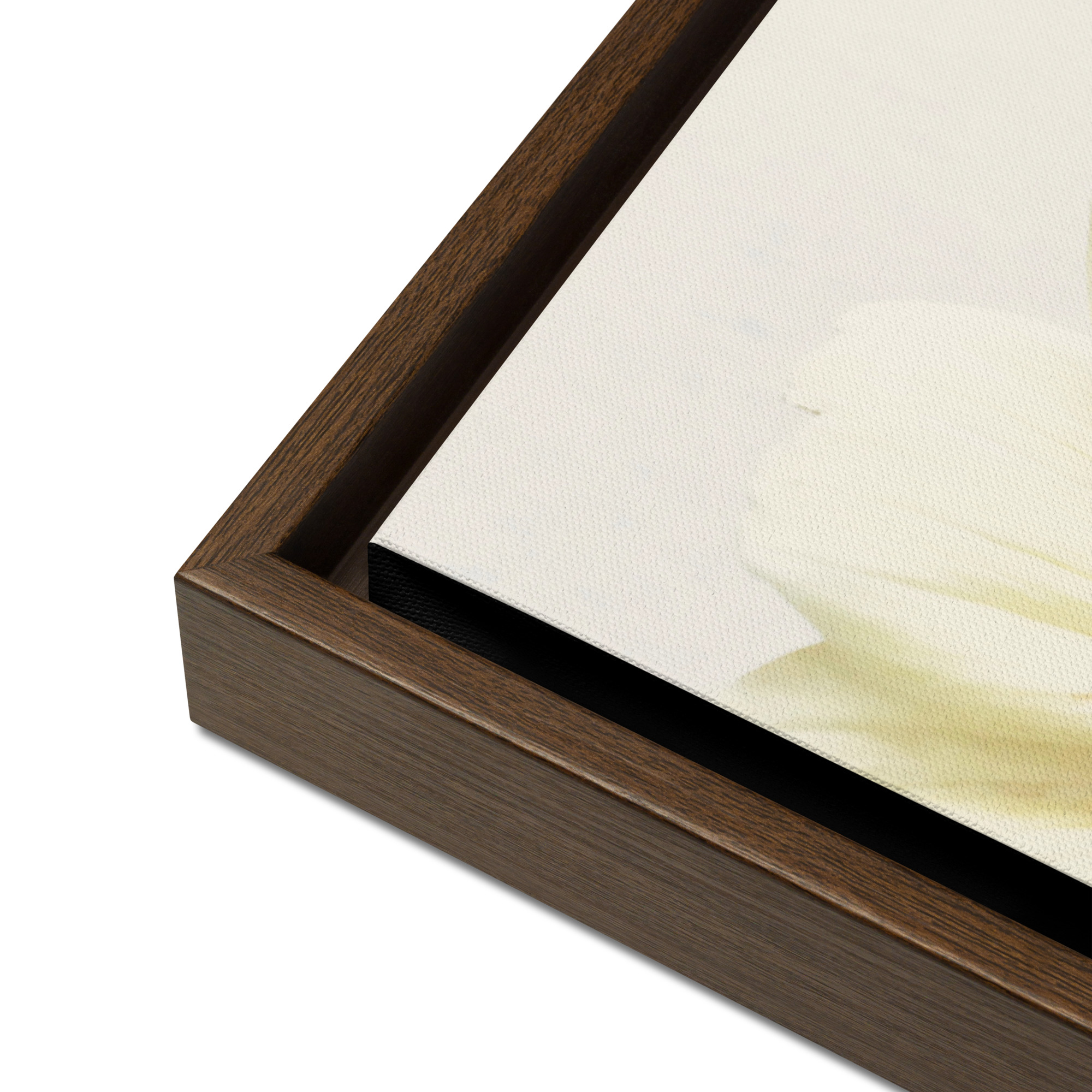 Golden Center Golden Center framed canvas art (detail)