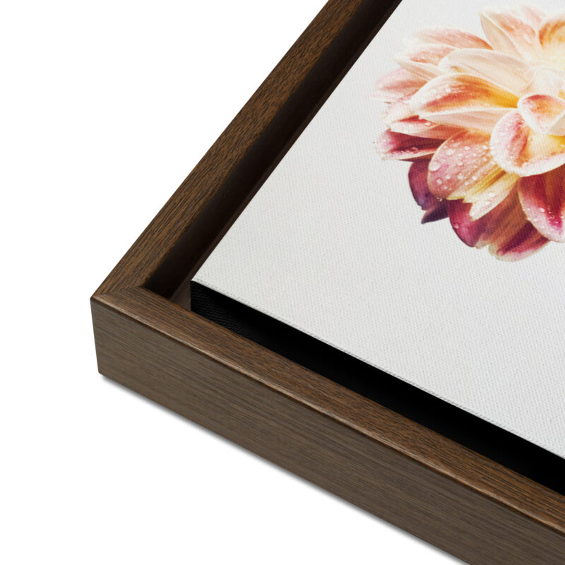 Standing Bright Standing Bright framed canvas art (detail)