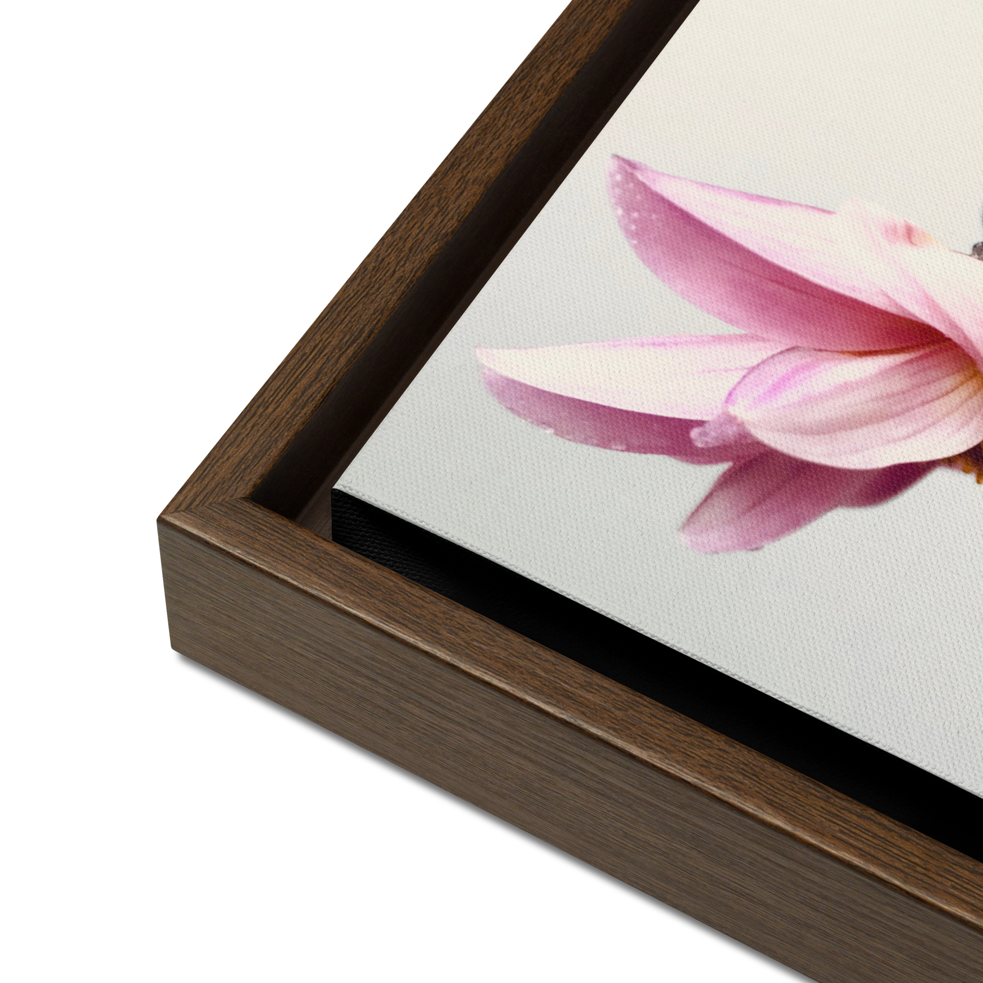 Reverent Bloom Reverent Bloom framed canvas art (detail)