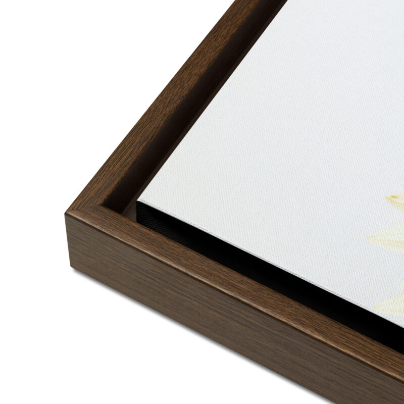 Summer Rise framed canvas art (detail)