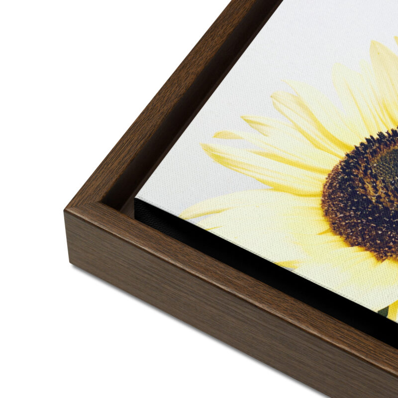 Open Face framed canvas art (detail)