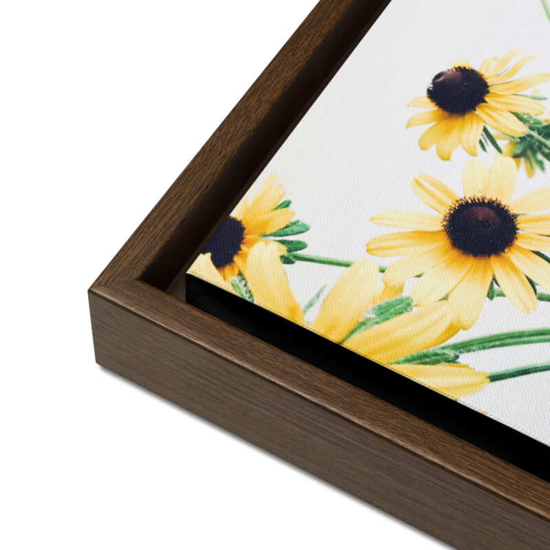 Summer Lift framed canvas art (detail)