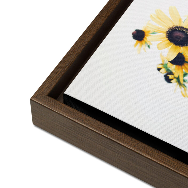 The Summer Set The Summer Set framed canvas art (detail)