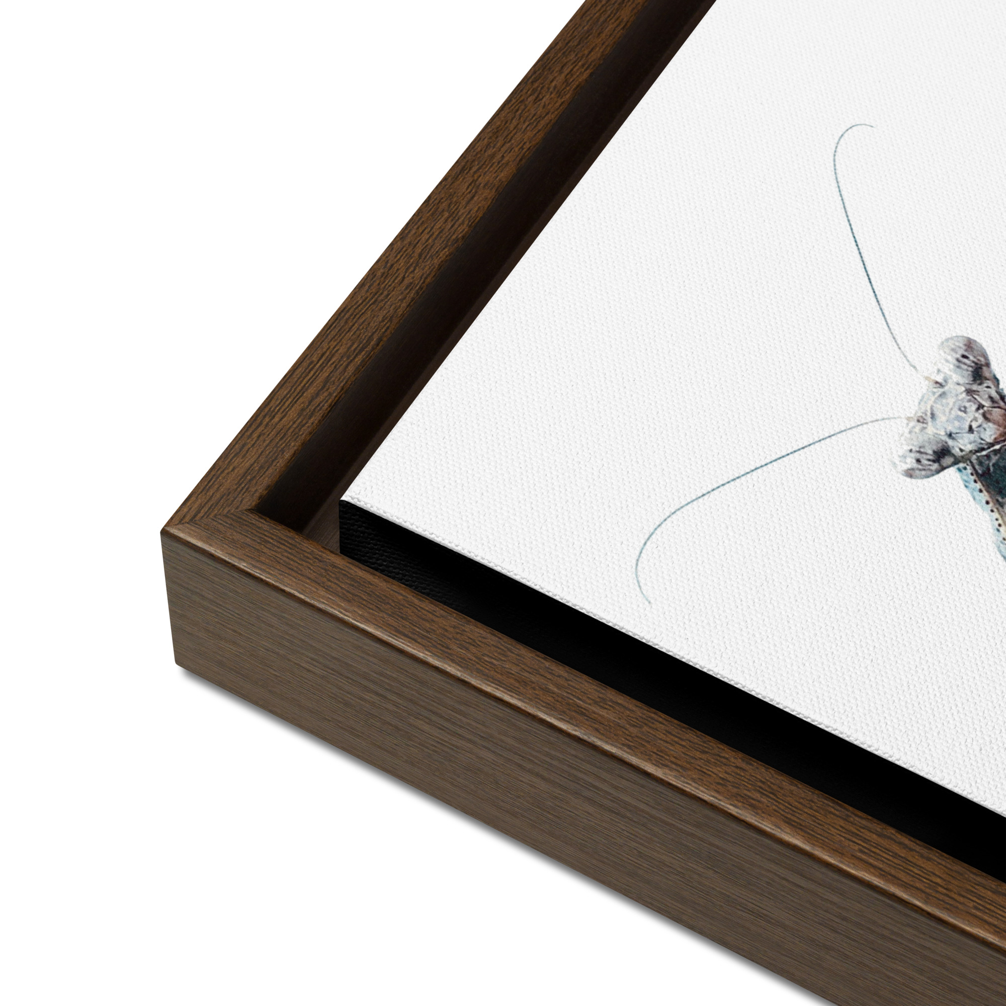 The Executive The Executive framed canvas art (detail)