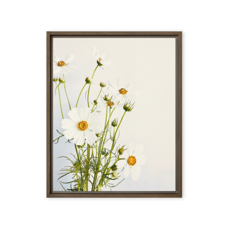 Summer Choir framed canvas art
