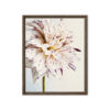 Speckled Bloom Speckled Bloom framed canvas art (front view)