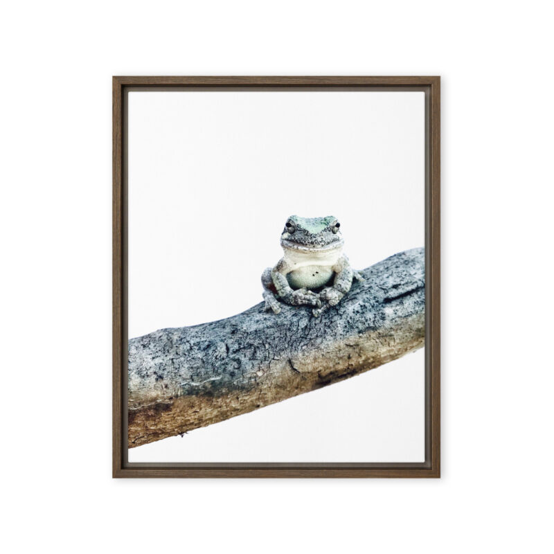 Branch Manager framed canvas art