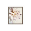 Speckled Bloom Speckled Bloom framed canvas art (front view)