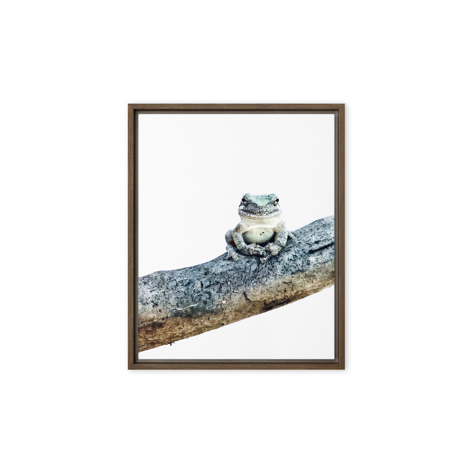 Branch Manager framed canvas art (front view)