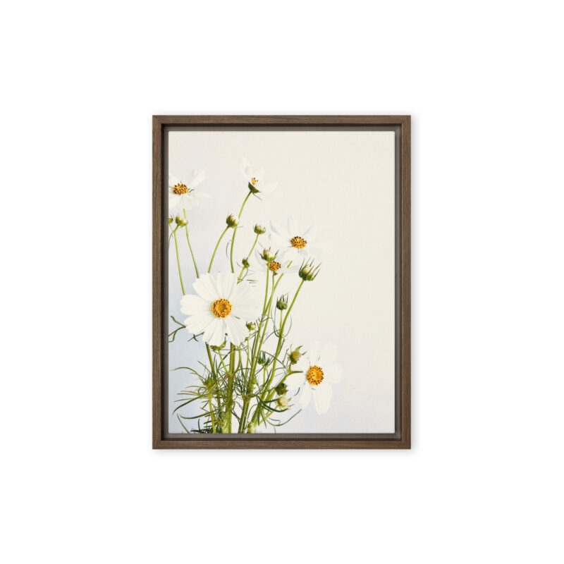 Summer Choir framed canvas art (front view)