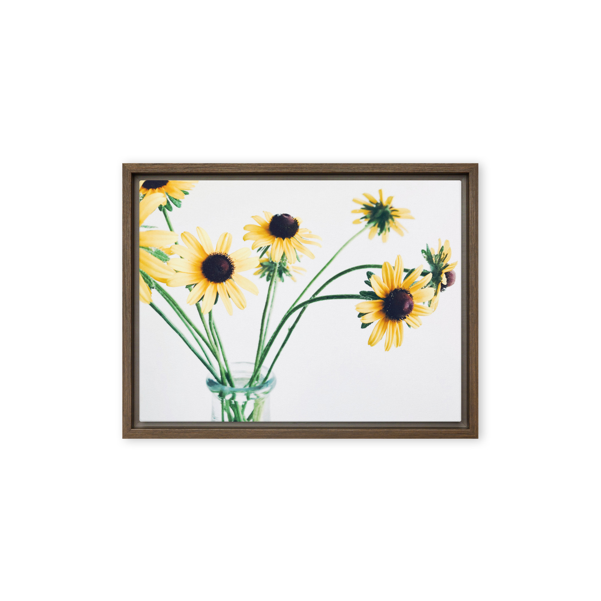 Summer Lift Summer Lift framed canvas art (front view)
