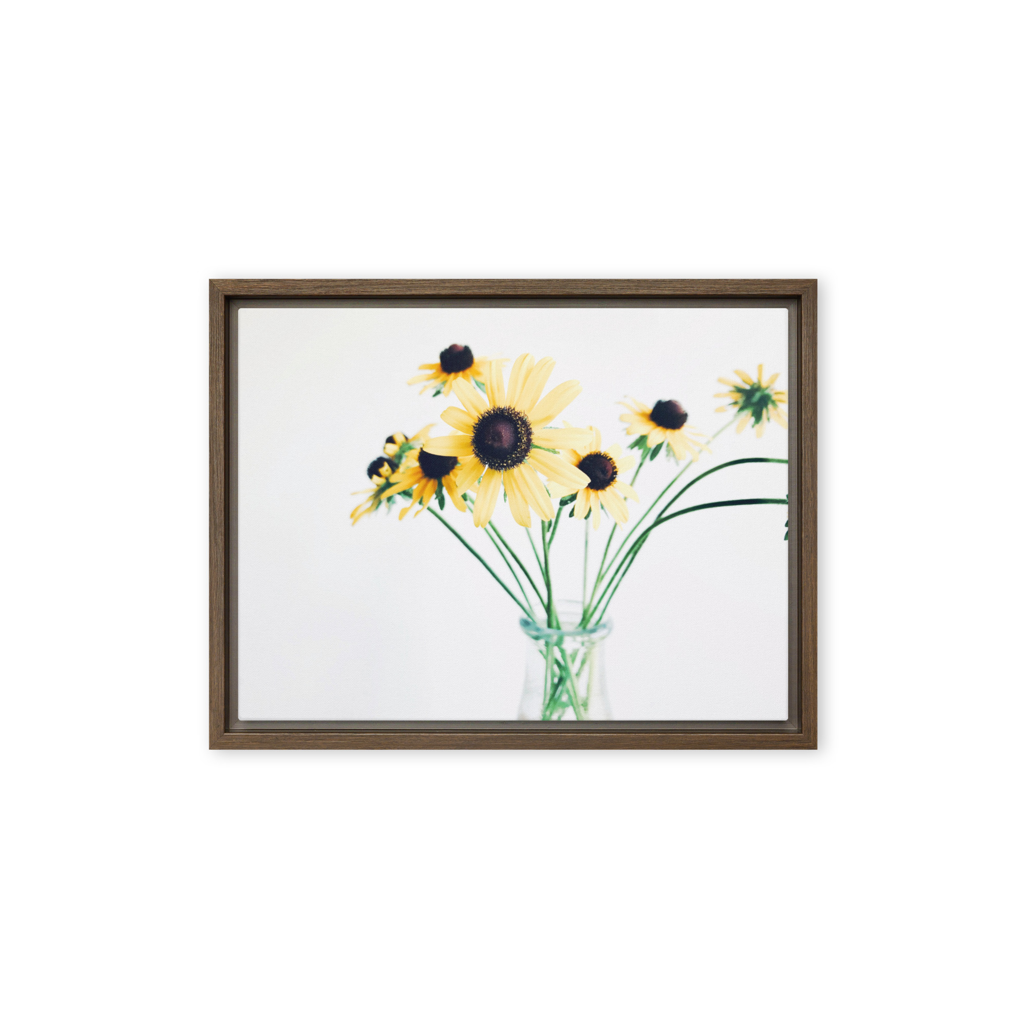 Summer Lean Summer Lean framed canvas art (front view)