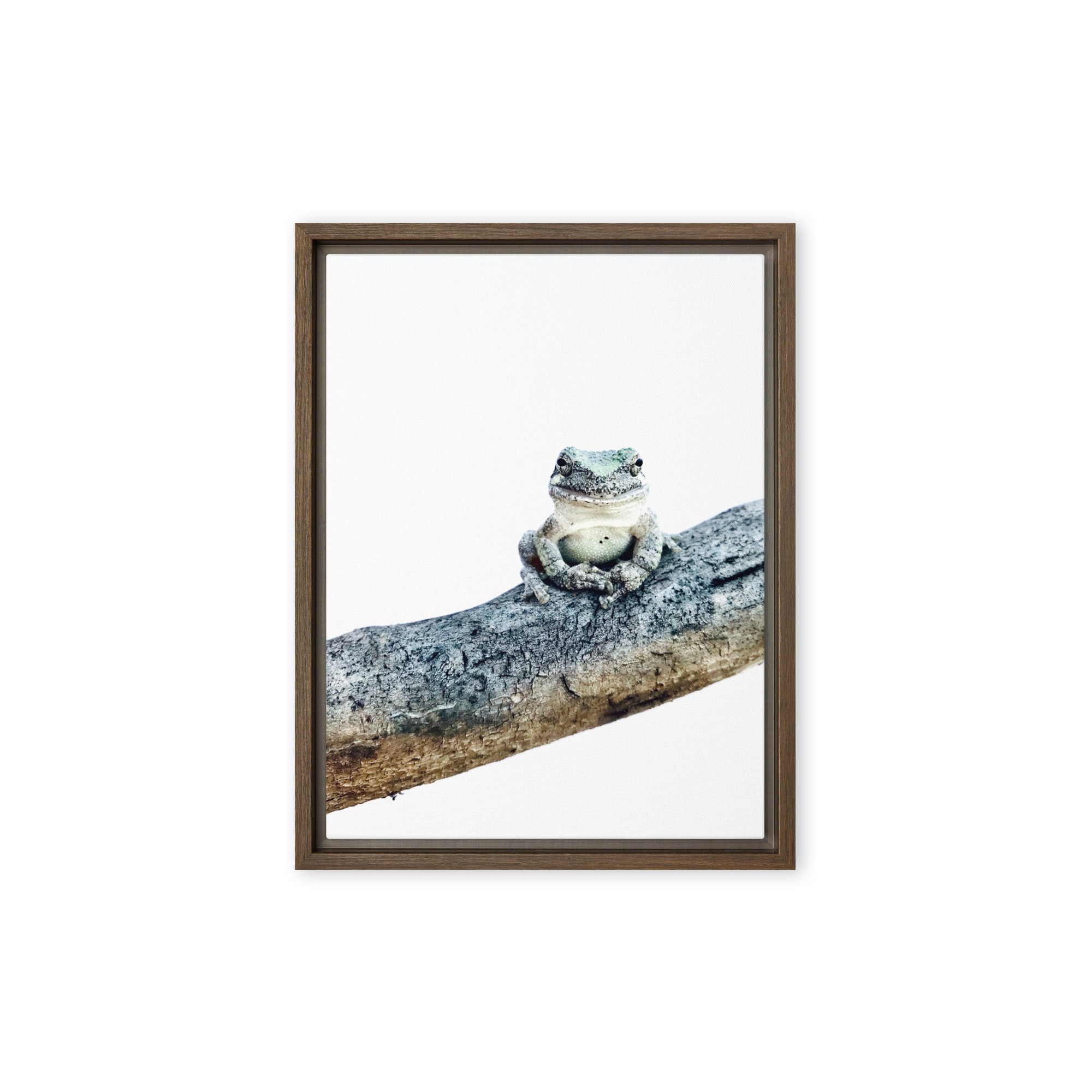 Branch Manager framed canvas art (front view)