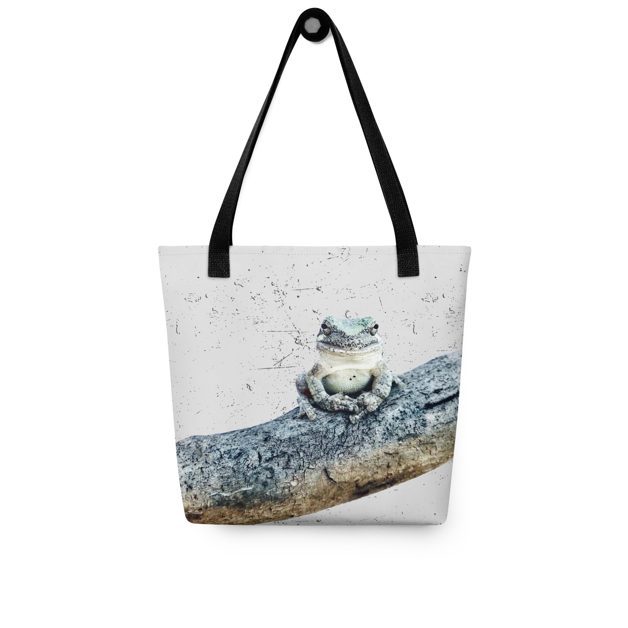 Sir Ribbit – Graphic Tote Sir Ribbit – Graphic Tote tote bags