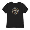 Circle of Stones Circle of Stones kids' t-shirt – Black (front view)
