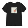 Monarch & Bloom – Children’s Tee Monarch & Bloom – Children’s Tee kids' t-shirt – Black (front view)