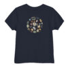 Circle of Stones Circle of Stones kids' t-shirt – Black (front view)