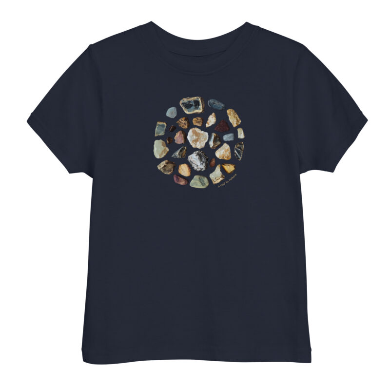 Circle of Stones Circle of Stones kids' t-shirt – Black (front view)