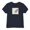 Monarch & Bloom – Children’s Tee Monarch & Bloom – Children’s Tee kids' t-shirt – Black (front view)