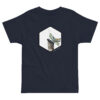 Grasshopper Grasshopper kids' t-shirt – Black (front view)