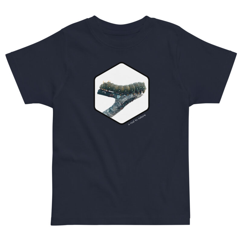 Caterpillar kids' t-shirt – Black (front view)