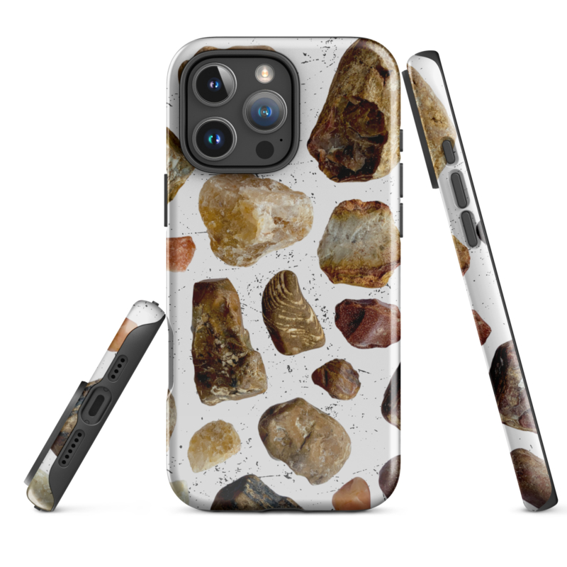 Amber Stones – iPhone® Case phone case – IPhone 11