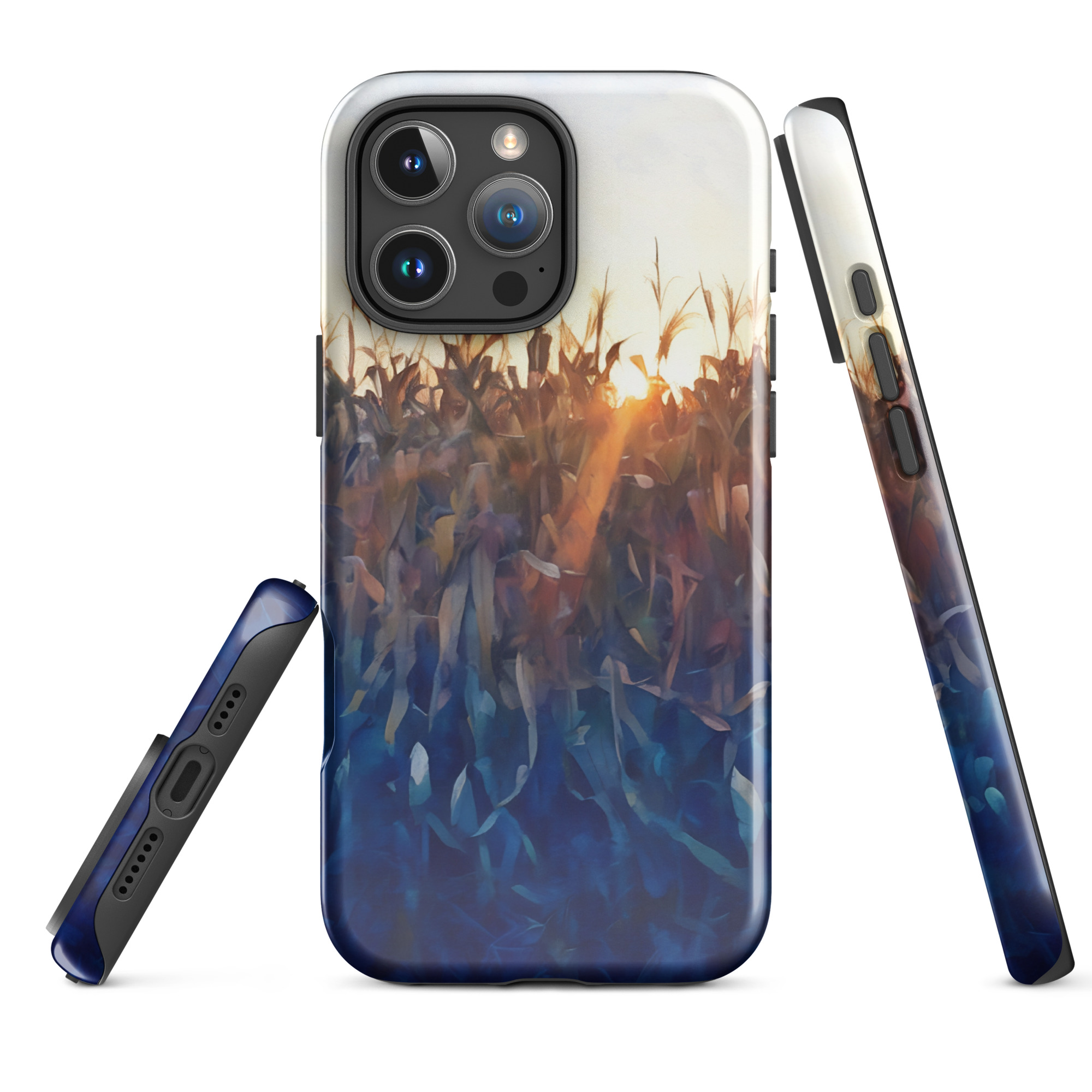 Sunset Field – iPhone® Case Sunset Field – iPhone® Case phone case – IPhone 11 (front view)