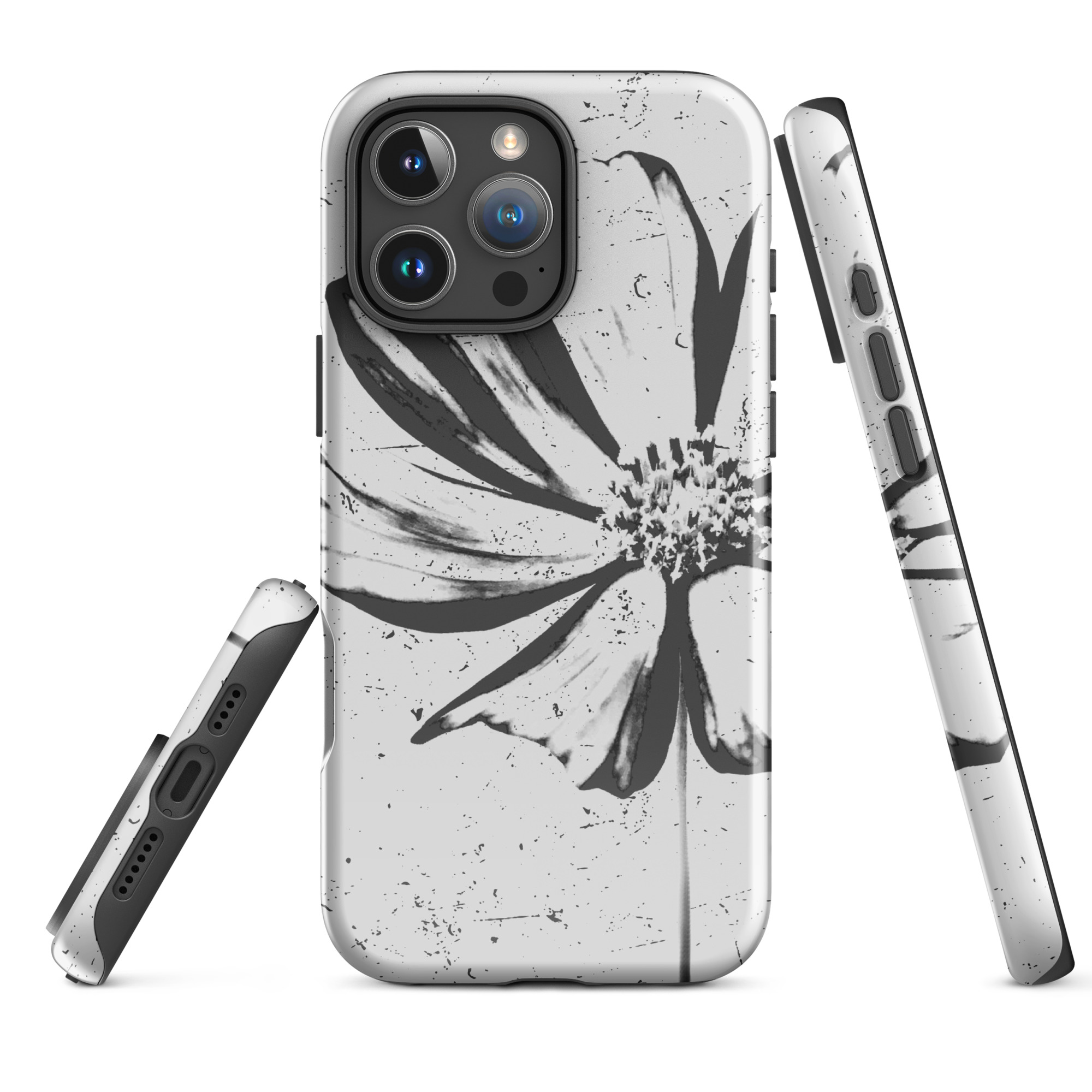 Blossom Sketch – iPhone® Case Blossom Sketch – iPhone® Case phone case – IPhone 11 (front view)