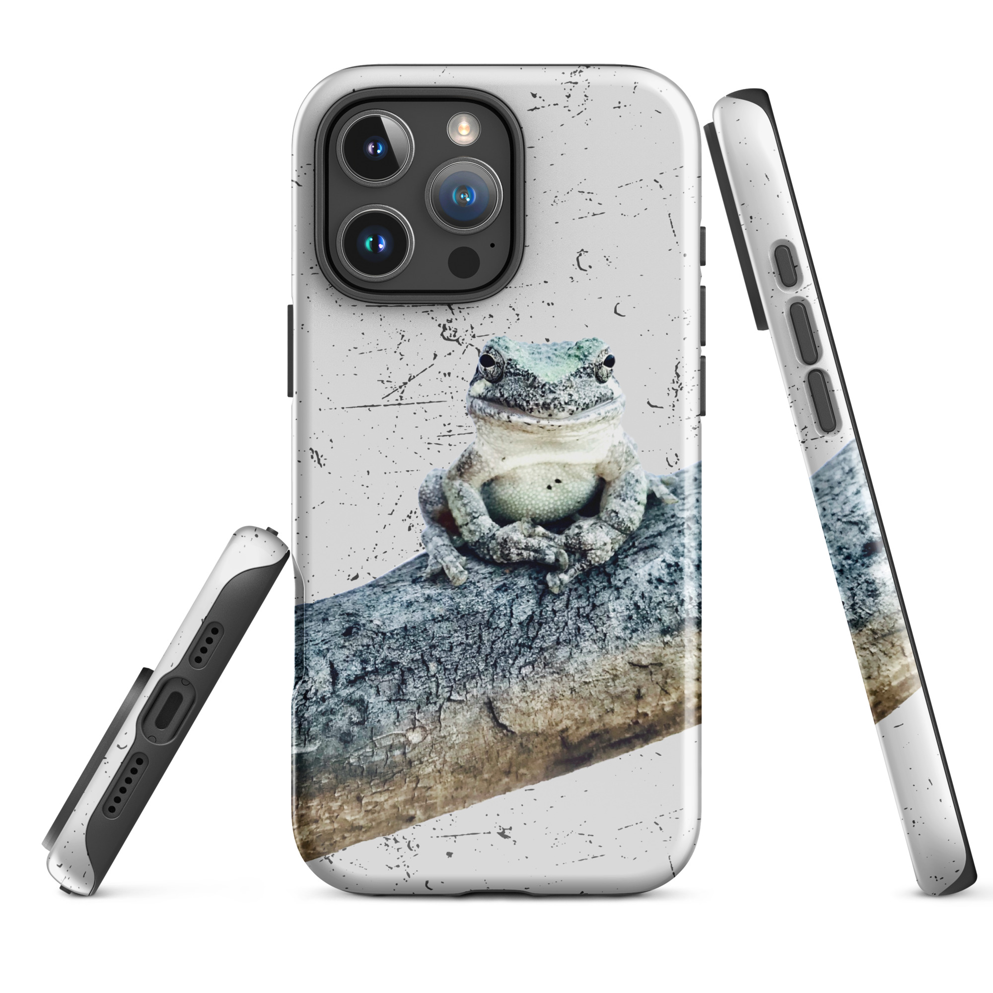 Tree Frog – iPhone® Case phone case – IPhone 11 (front view)