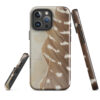 Brown Feather – iPhone® Case phone case – IPhone 11 (front view)