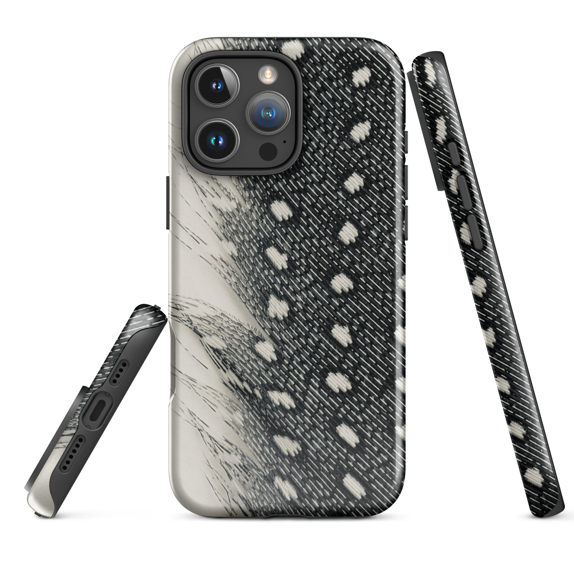 Speckled Edge – iPhone® Case phone case – IPhone 11 (front view)